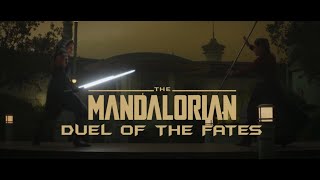 The Mandalorian Ashoka Tano with Duel of The Fates 4K Full Fight