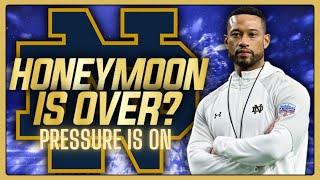 Deuce Ditching Notre Dame?☘️Pressure On Freeman As Camp Starts