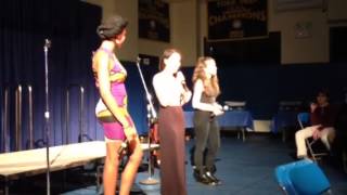 Olivia sings Rent cover