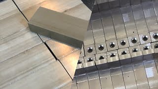 Turning a small and narrow piece of steel / درست کردن قطعه کوچک از جنس استیل