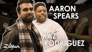 Picking Cymbals in the Zildjian Vault with Aaron Spears and Kaz Rodriguez