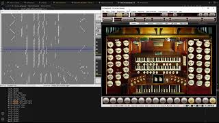 Reading Aeolian Player Pipe Organ Roll with PlaySK