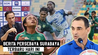 PENGAKUAN JUJUR Pelatih PSIS ‼️ Terungkap Penyebab Persebaya Gagal menang 🔥 Andre cobra Luar biasa