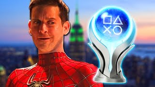 Spiderman has The Best Platinum Trophy of All Time