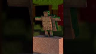 Frog Meme but Turtle | Minecraft Animation