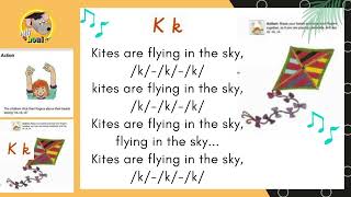 JOLLY PHONICS  /Kk/ SONG  #JollyPhonicsKkSong  #LetterKkSong  #KidsSong  #JollyPhonicsSong