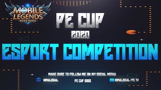 LIVE STREAM PE CUP E SPORT MOBILE LEGEND