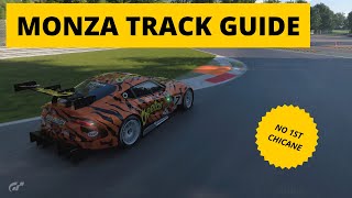 Gran Turismo 7: Do this for a quick LAP around MONZA (no chicane)