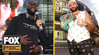 GRAND ARRIVALS: Tyson Fury vs. Deontay Wilder III | PBC ON FOX