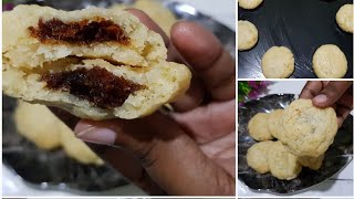 DATES BISCUIT | DATES stuffed cookies