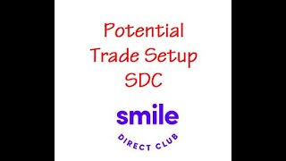 Potential Trade Setup SDC