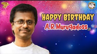 Happy Birthday A R  Murugadoss Sir | பிறப்பும் சிறப்பும் | APN Films