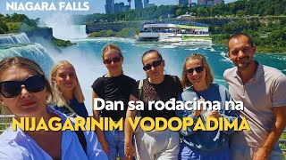 Nijagarini Vodopadi (američka strana) | 🛥 Brodom do vodopada #Maid of the Mist