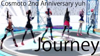 【Cosmoto 2nd Anniversary】Journey【Utau x SynthV x CeVIO AI Cover】