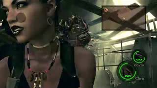 Resident Evil 5 | HUNK And Dark Sheva Mods [Showcase]