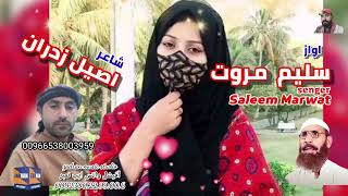 #Saleem_Marwat_New_tappey_2023 |  سليم مروت نوې ټپې 2023 | #zadran_music_studio