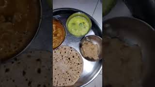 Veg Thali #youtubeshorts #youtube #ytshorts #shortsfeed #shorts #shortsfeed #trending