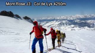 Mont Rose J4 Col de Lys 4250m