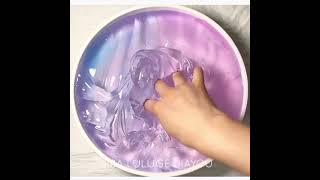 ASMR SLIME VIDEO 😍 #asmr #shorts #satisfaction