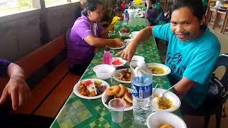 Teradisi masak petak petak makan bersama Bila ada Aktiviti di kampung pinolobu