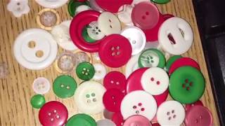 Product Review - Happlee Round Resin Buttons