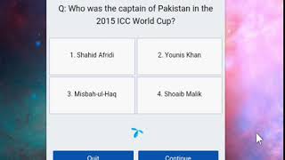 Who was the captain of Pakistan in the 2015 ICC world cup