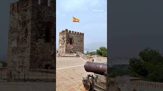 🇪🇦 Sohail castle, Fuengirola #sohail #costadelsol #fuengirola #andalucia #spain #castillo #castle