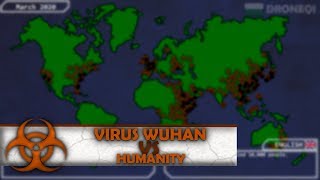 Virus WUHAN vs Humanity - Apocalypse scenario