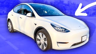 I got a Tesla Model Y 🔥