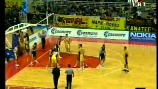 ΑΕΚ-ΠΑΟ 80-67(2000).  1/7