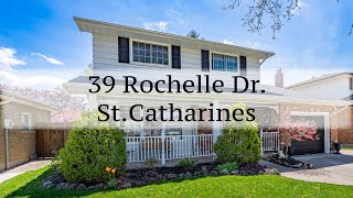 39 Rochelle, St.Catharines - New Listing