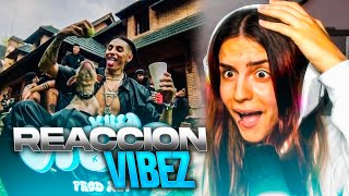 REACCIÓN a "VIBEZ" de KHEA, AWESOME PIERRE