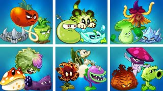 PvZ 2 Super Team Battlez Team Plant  Vs Team Plant-What Team Plant Wins?