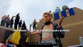 Mofreakk DJ Set on a World War 2 Bunker