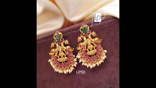 Daily wear gold earrings designs/Gold Earring Design 2024/light weight gold earrings #gold #new