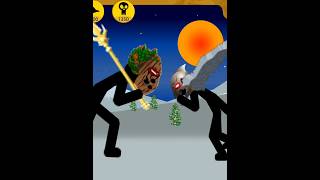 Giant leaf vs Boss Giant stick war legacy game #games #stickwarlegacy