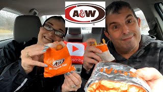 A&W food review