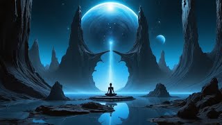 🎵 Ethereal Journey - Heart Chakra Meditation - Sleeping Relaxing Music 🎧 Vishuda Chakra 🎶🔊