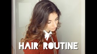 Hair routine (Olaplex,Alterna,Ghea,Adorn)