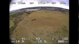 TBS Discovery Maiden Flight