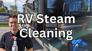 How To Steam Clean RV Fabric