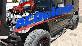 Замена бронепроводов на Хаммер Н2.Посылка для Hummer H2 c AliExpress