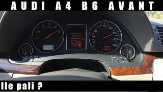 2000 Audi A4 B6 2.0 Pb + LPG Zużycie paliwa / Fuel Consumption