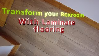 The Best Way to Install Laminate Flooring in a Box Room