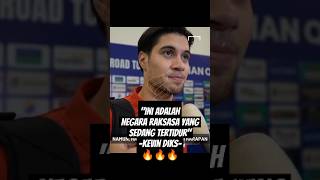 Indonesia adalah raksasa yang sedang tertidur. -Kevin Diks- 🔥🔥🔥 #kevindiks #pssi #timnasindonesia