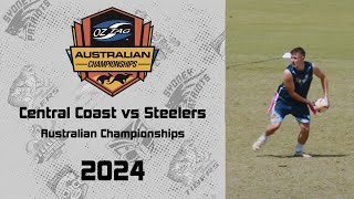 Grand Finals - Men's Opens - Central Coast vs Steelers - Australia Championships 2024