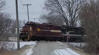 IBCX 814 near Hanna