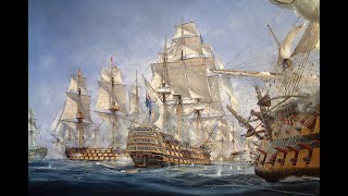 HMS Royal Sovereign attacks 2 Spanish 2nd Rate Ships!!! The Pirate: Caribbean Hunt