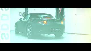 Exhaust Sound - PPF Equipped 2.0L Mazda MX-5 ND Race Rear Axle Back Cobra Sport Performance Exhaust