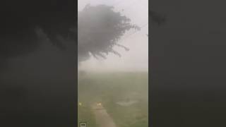 Terrifying video shows the incredible wind speed of storm Hilary